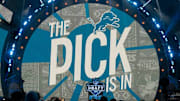 The pick is in for Terrion Arnold, cornerback from Alabama, for the Detroit Lions.