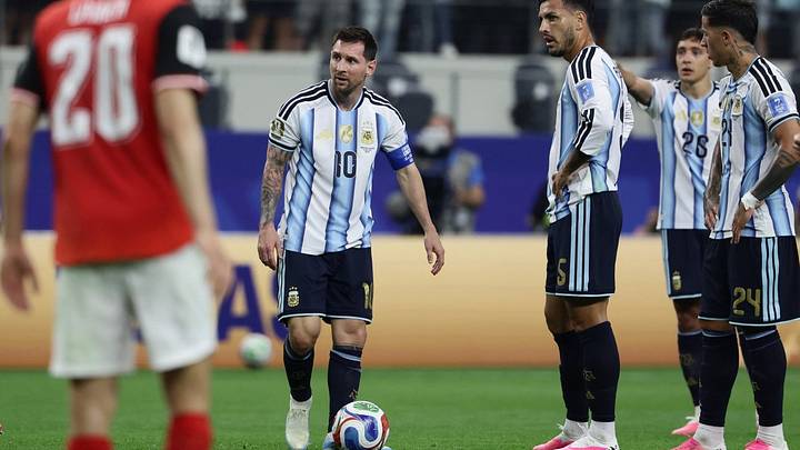 Lionel Scaloni destaca el liderazgo de Messi y la madurez de Argentina Lionel Scaloni destaca el liderazgo de Messi y la madurez de Argentina