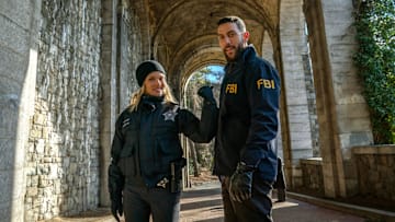 "Emotional Rescue" - The FBI team investigates a drug deal gone bad after the body of a college student is found. Also, Detective Hailey Upton (Tracy Spiridakos) temporarily joins the team, and finds her usual investigative methods clash with the Bureau's more buttoned up environment, on FBI, Tuesday, March 31 (9:00-10:00 PM, ET/PT) on the CBS Television Network. Pictured (l-r) Tracy Spiradakkos as Hailey Upton and Zeeko Zak as Special Agent Omar Adom 'OA' Zidan Photo: Michael Parmelee/ CBS