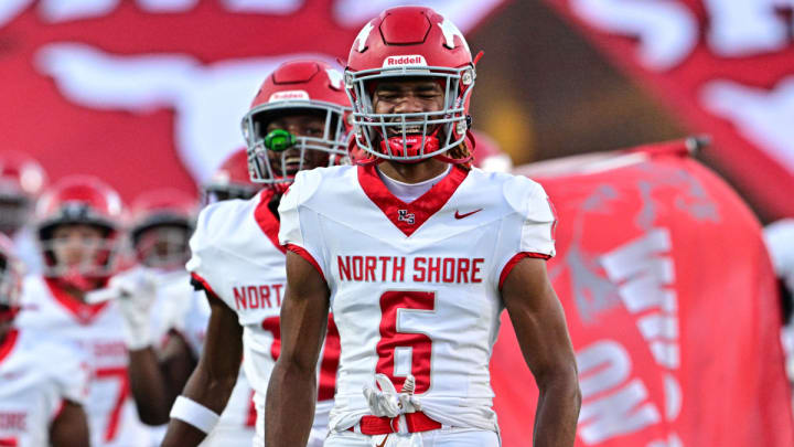 North Shore (Texas) cornerback Devin Sanchez is the top-ranked senior defensive back in the country in 2024.