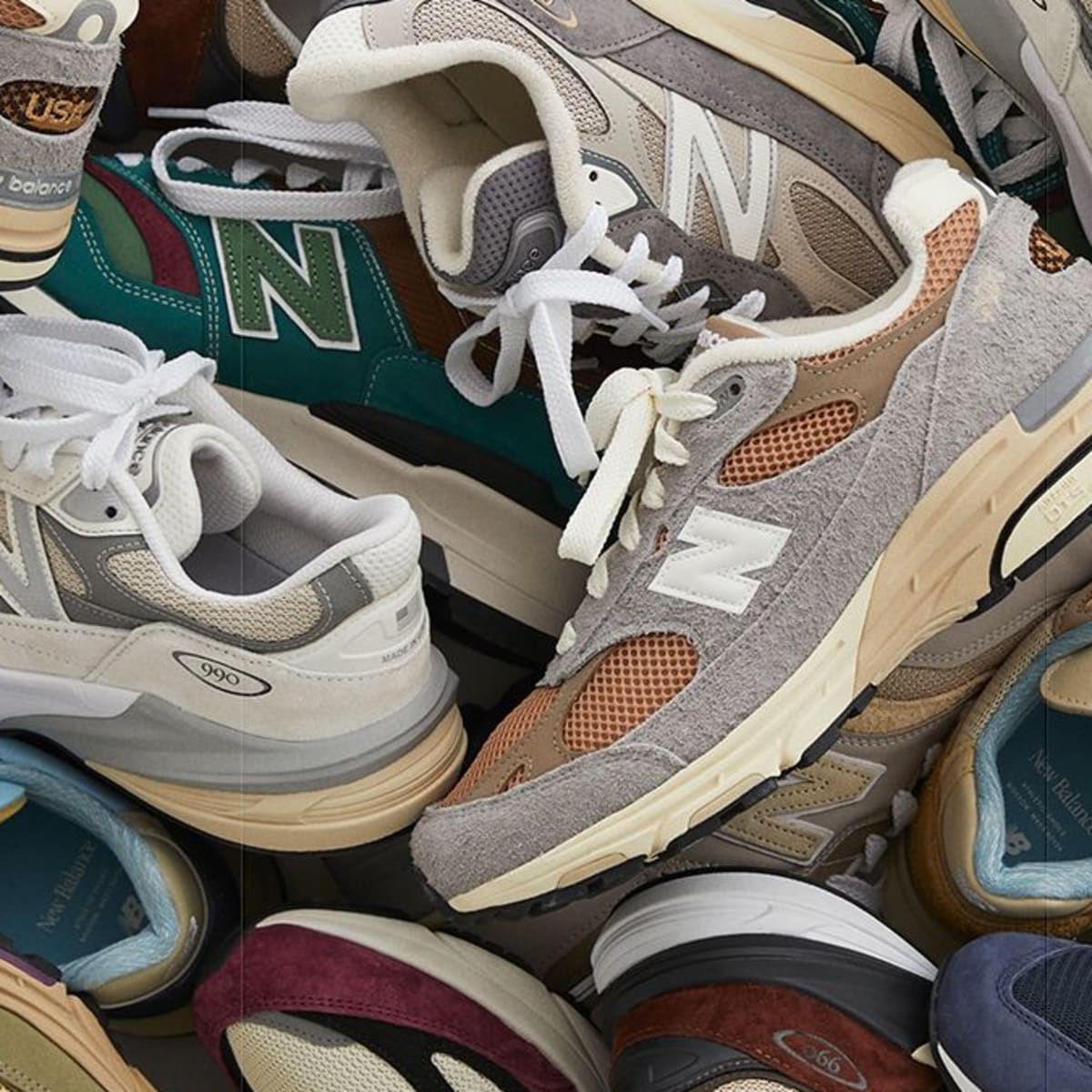 New Balance Announces Made in USA Fall Winter 2024 Collection
