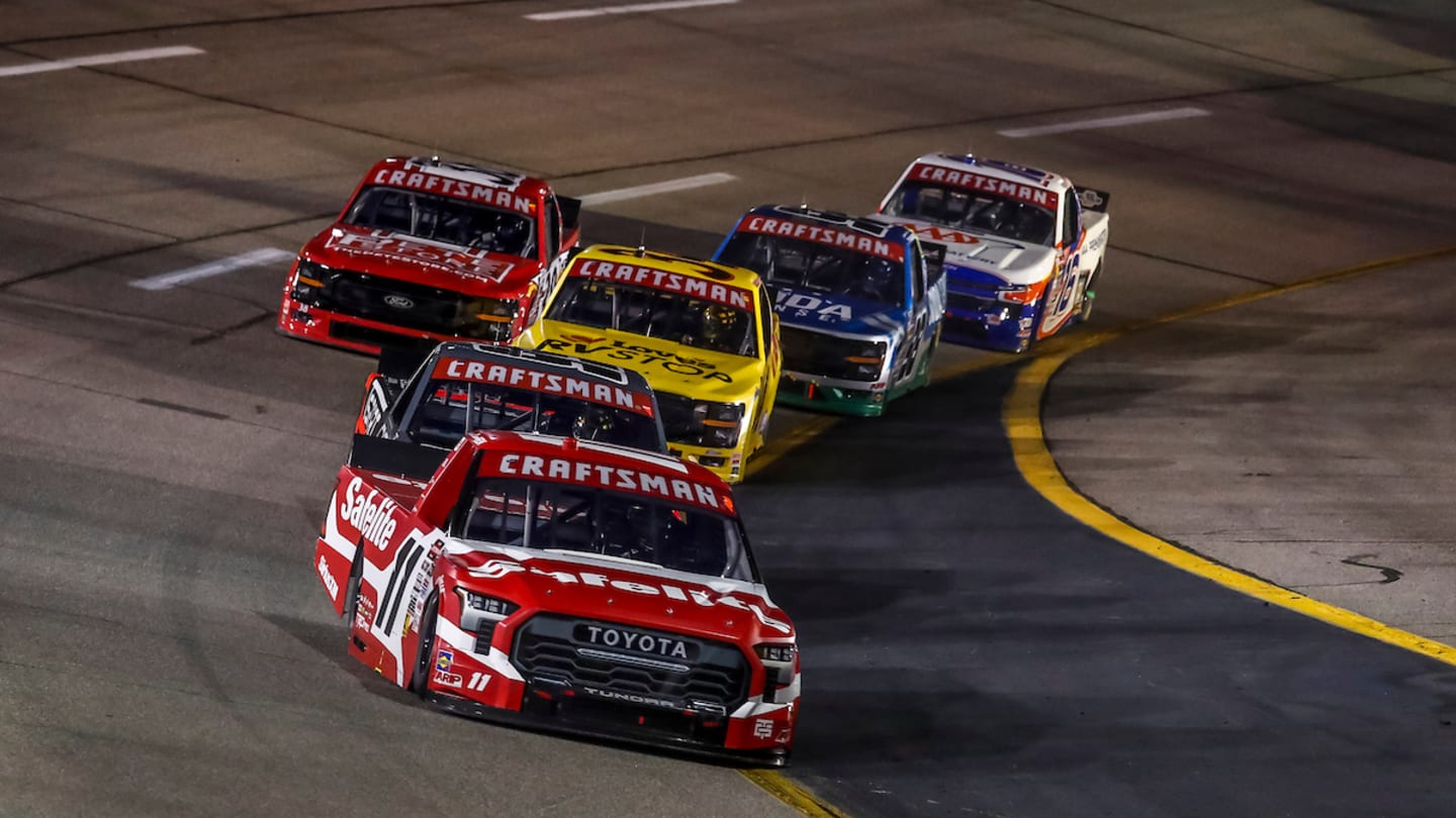 Race Results: NASCAR Truck Series eero 250 at Richmond thumbnail