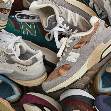 The New Balance Fall/Winter collection.