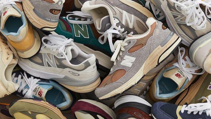 The New Balance Fall/Winter collection.