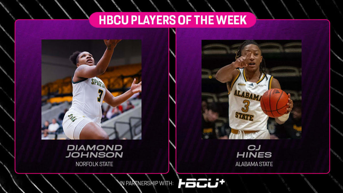 Norfolk State  Stars Named HBCU Basketball Players Of The Week | Nov. 18-24