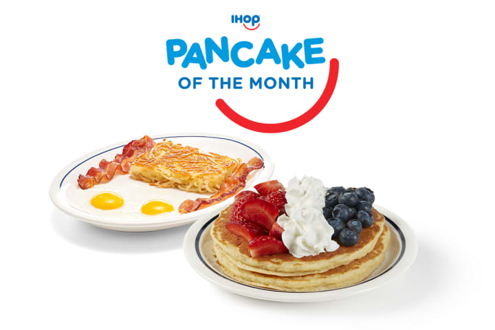 IHOP’s July Pancake of the Month Flavor  – Fresh Red, White & Blueberry