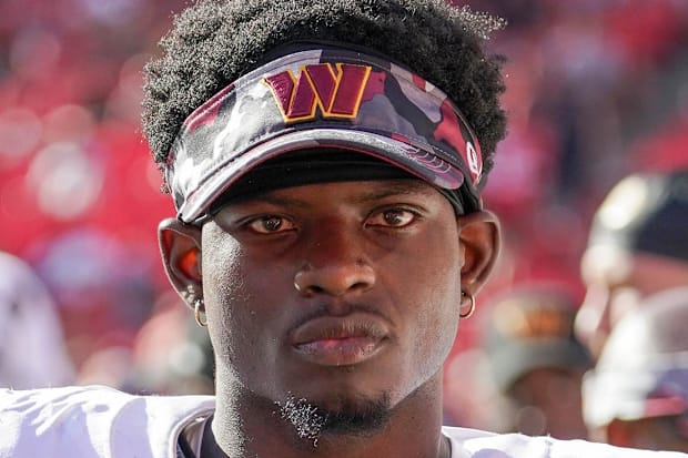 NFL San Francisco 49ers running back Brian Robinson Jr.