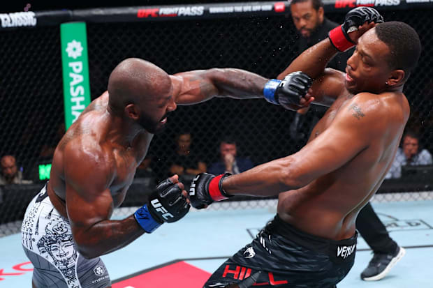 Khalil Rountree Jr. and Jamahal Hill headlined UFC Baku earlier this year.