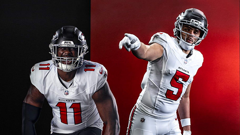 Falcons uniforms.