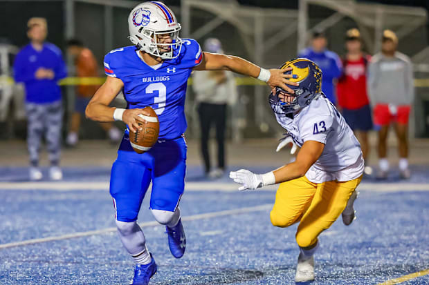 High school football Californi