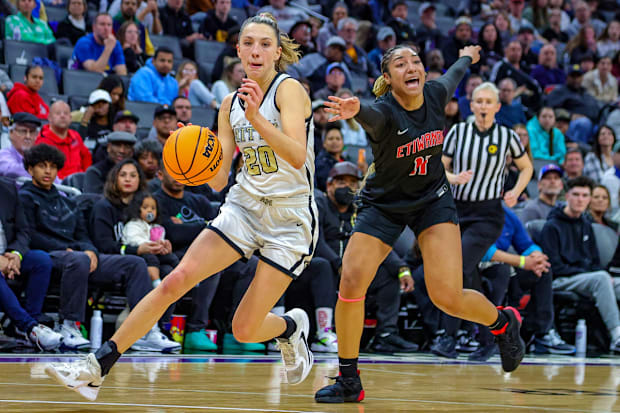 Girls basketball, Archbishop Mitty 