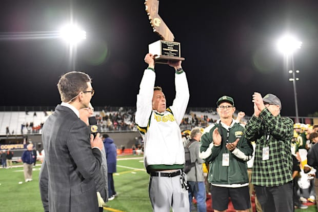 high school football; Saddleback College