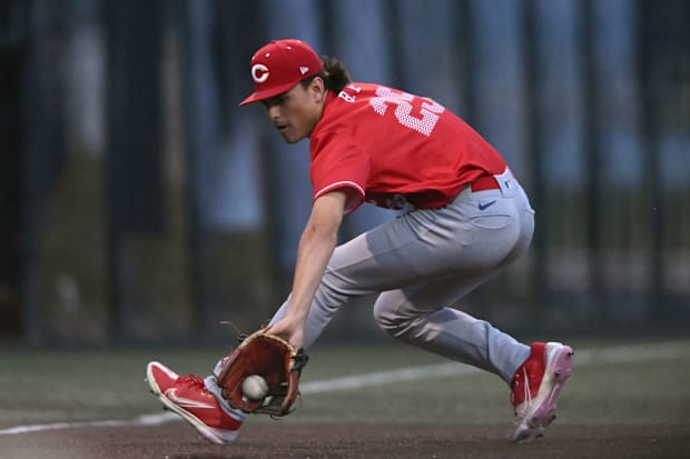 High school baseball, California