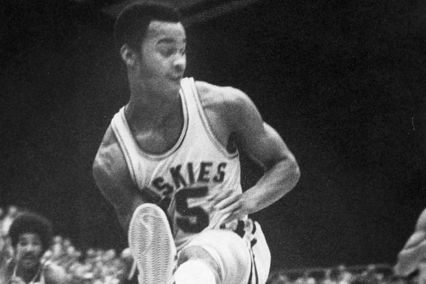 Chester Dorsey was a showman for UW basketball.