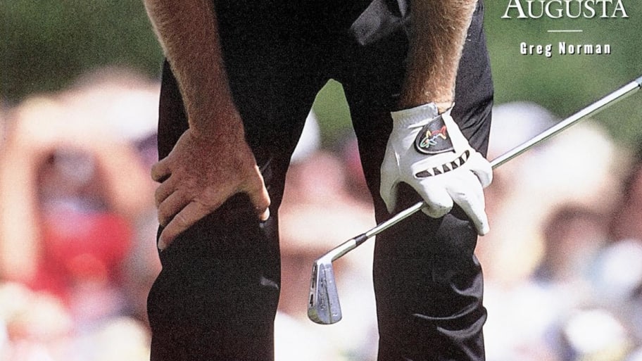 Greg Norman SI cover, 1996