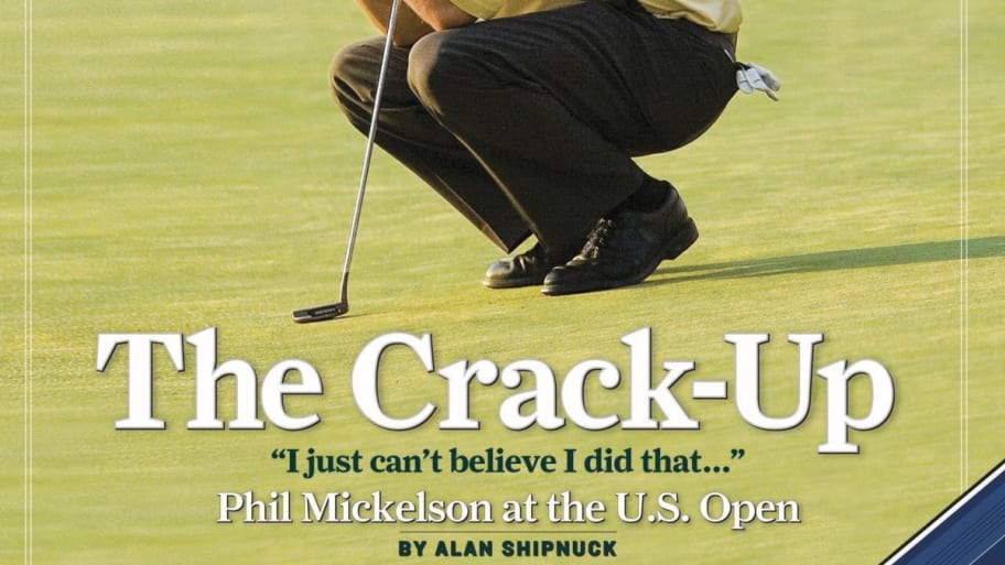 Phil Mickelson SI cover, 2006