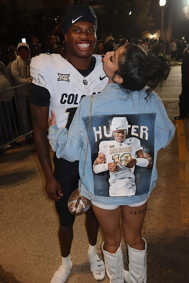 Travis Hunter, Leanna Lenee, Colorado football