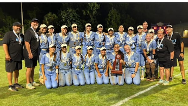 Hagerty High School softball
