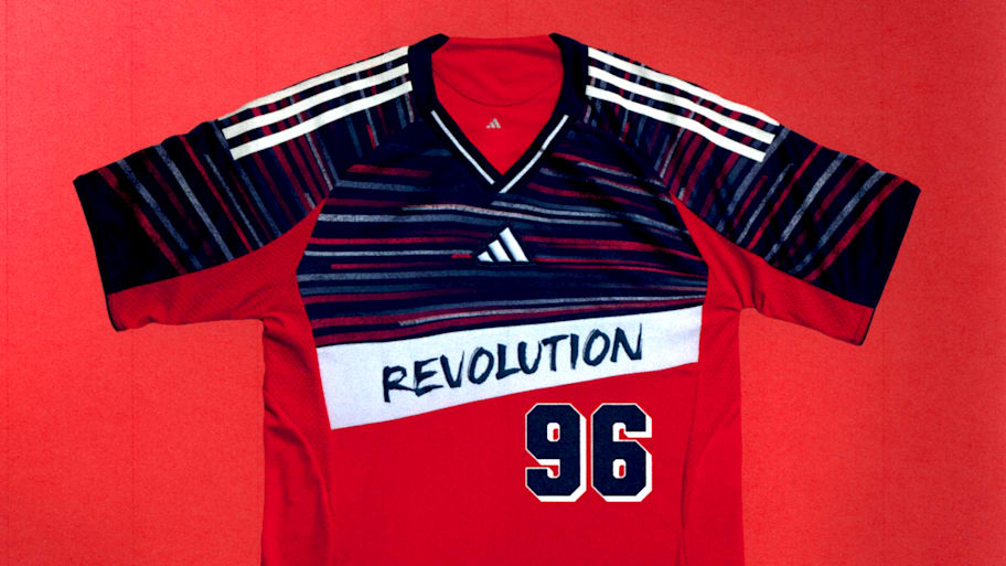 New England Revolution are one of 10 teams in the new adidas x MLS Archive Collection. | adidas