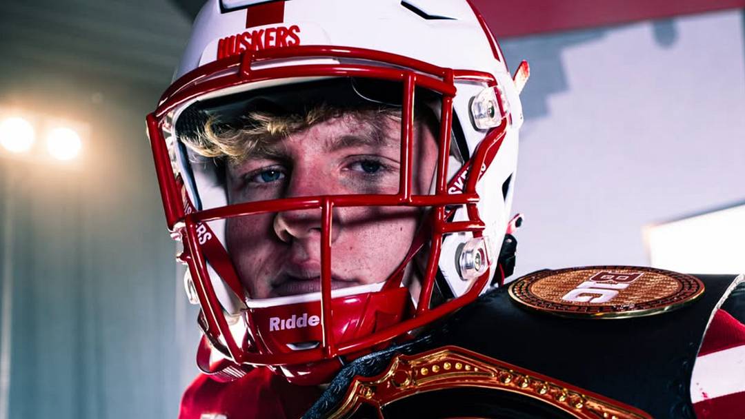 Nebraska football commit Barett Kitrell of Ashland-Greenwood. Nebraska football commit Barett Kitrell of Ashland-Greenwood.