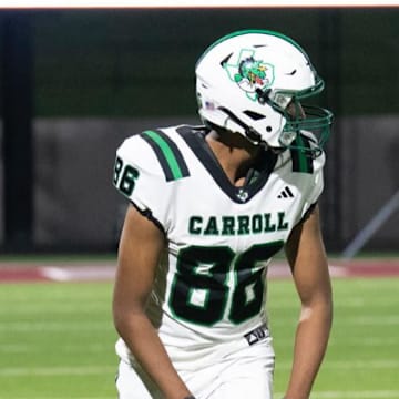 Abhinav Ette Senior Wide Receiver at Southlake Carroll (TX)