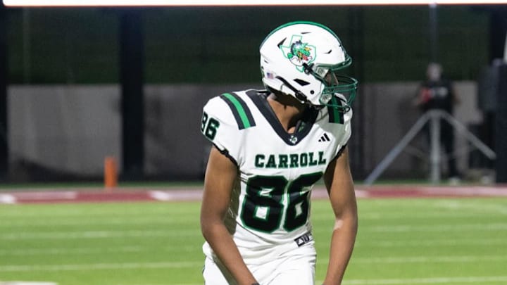 Abhinav Ette Senior Wide Receiver at Southlake Carroll (TX)