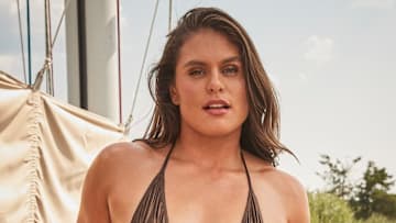 Ilona Maher was photographed by Ben Watts in Bellport, New York