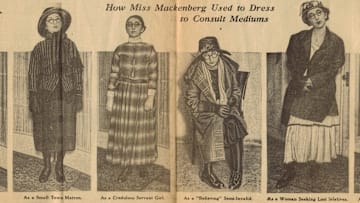 Rose Mackenberg in disguise.