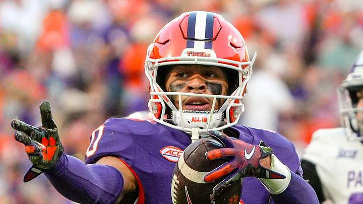 Washington Commanders wide receiver Antonio Williams