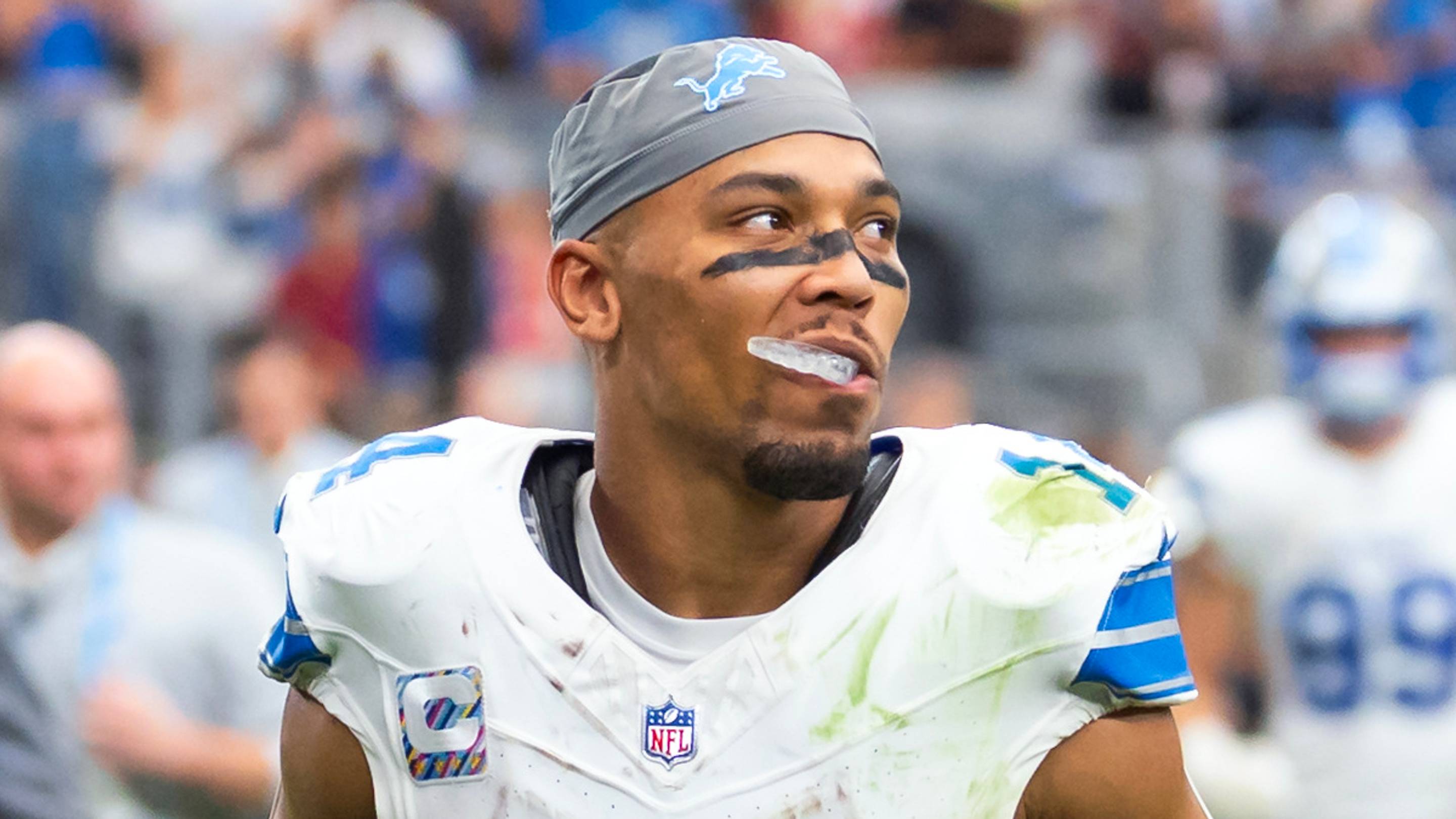 Amon-Ra St. Brown Calls Cardinals Game 'One of My Worst' Despite Lions' Blowout Win