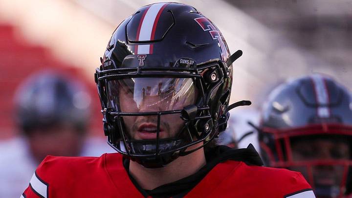 Texas Tech's Brendan Sorsby