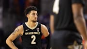 Scotty Pippen Jr. returned to Vanderbilt's campus last weekend.