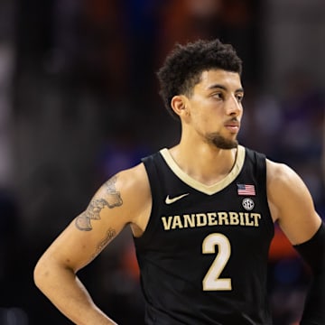 Scotty Pippen Jr. returned to Vanderbilt's campus last weekend.
