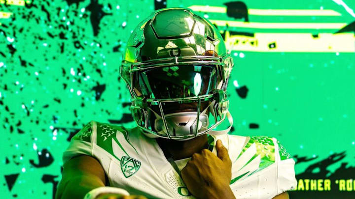 Akili 'K.J.' Smith Jr. on a visit to Oregon Akili 'K.J.' Smith Jr. on a visit to Oregon