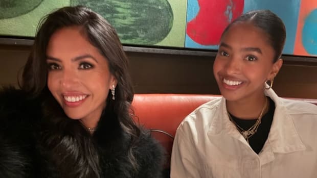 Vanessa Bryant Natalia Bryant