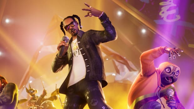 Fortnite Festival Season 6 key art showing Snoop Dogg