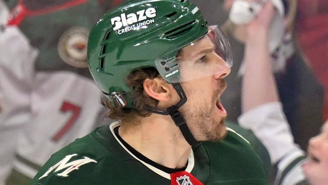 Minnesota Wild vs. Dallas Stars Game 5 will take place Tuesday night and air on ESPN2. (Mandatory Credit: Nick Wosika-Imagn Images)