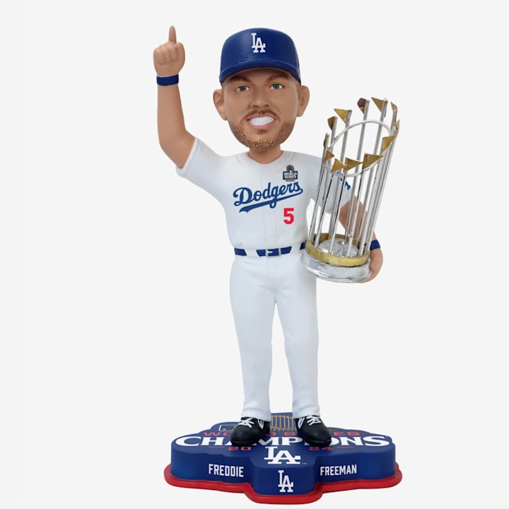 Freddie Freeman WS Bobblehead