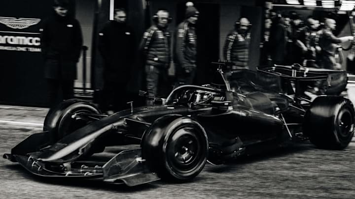 El día que apareció el Aston Martin de Newey