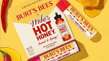 Burt’s Bees x Mike’s Hot Honey Brings Sweet Heat to Summer Lip Care