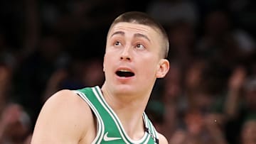 Boston Celtics guard Payton Pritchard