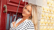Camille Kostek was photographed by Ben Watts in Portugal.