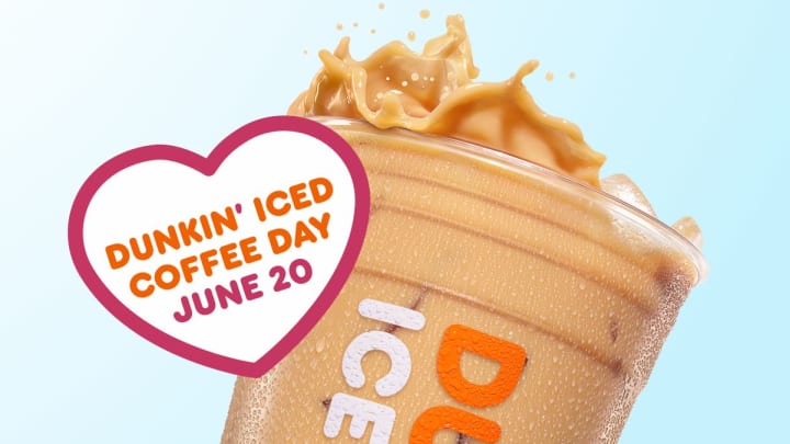 Dunkin' Iced Coffee Day 2024 - credit: Dunkin'