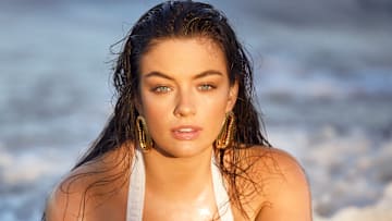 Sixtine was photographed by Derek Kettela in Belize. 