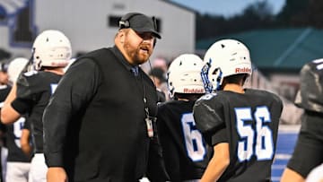 Former UCF lineman Bailey Granier has returned for his second coaching stint at The Master's Academy (Oviedo), which reported that 55 players have turned out for spring drills. The Eagles are the defending two-time Sunshine State Athletic Association state champions.