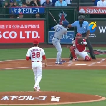 Dodgers announcers were not impressed with C.B. Bucknor