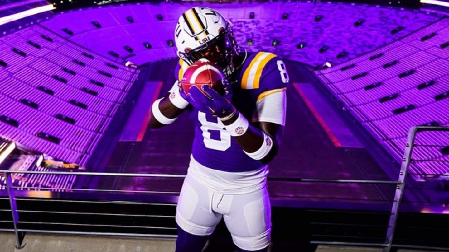 LSU Football Trending to Land Commitment From Coveted Prospect Over Oklahoma Sooners