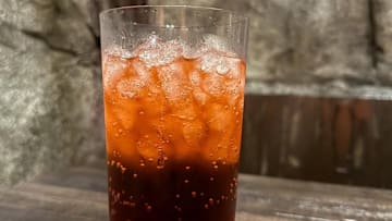 Epic Universe's Dark Universe Coca-Cola Freestyle specialty beverage