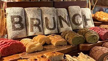 Xcaret's Mexico Las Cuevas Sunday brunch
