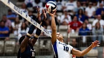 Byron Nelson junior setter Sophee Peterson (10) was named MVP of the 2025 High School on SI Volleyball All-American Teams after leading the Bobcats to back-to-back Class 6A D1 state and national championships and a perfect 42-0 record.
